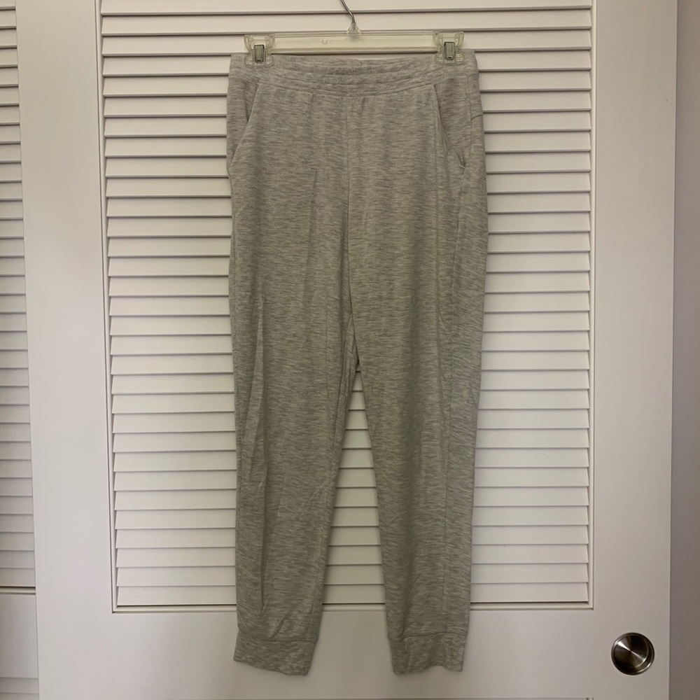 Gray “sweats”